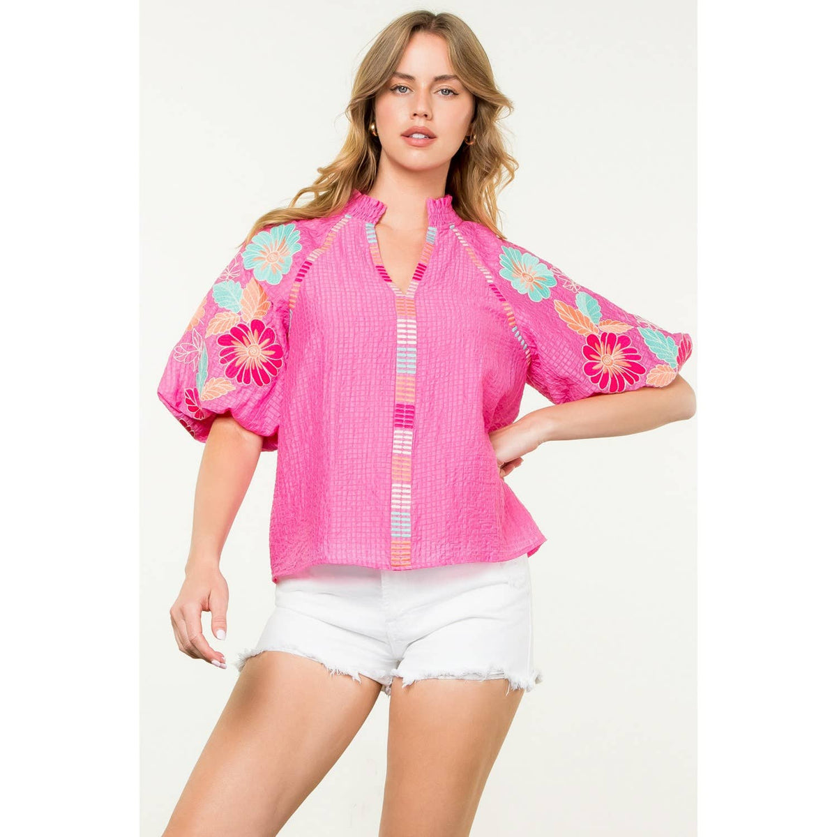 Viva Pink Top