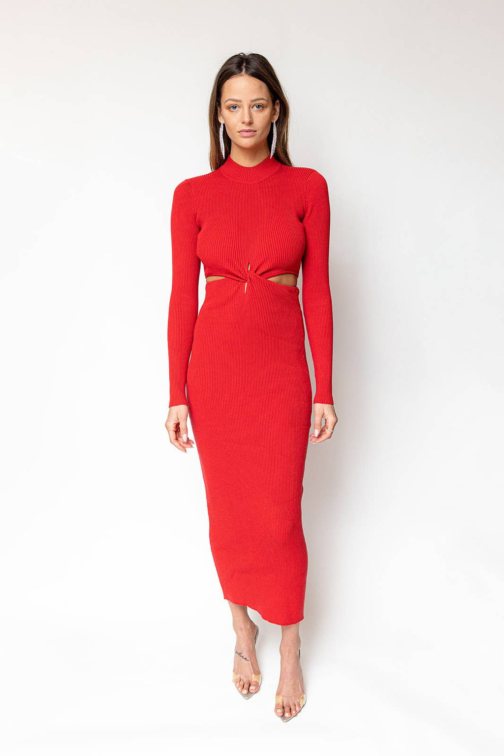 Red Lush Dress Lush / M