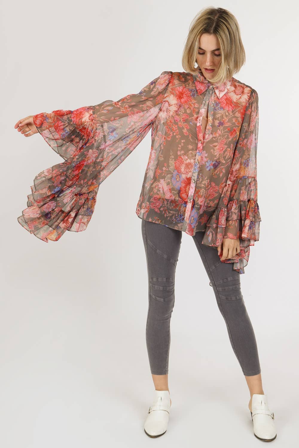 LONG SLEEVE TOPS