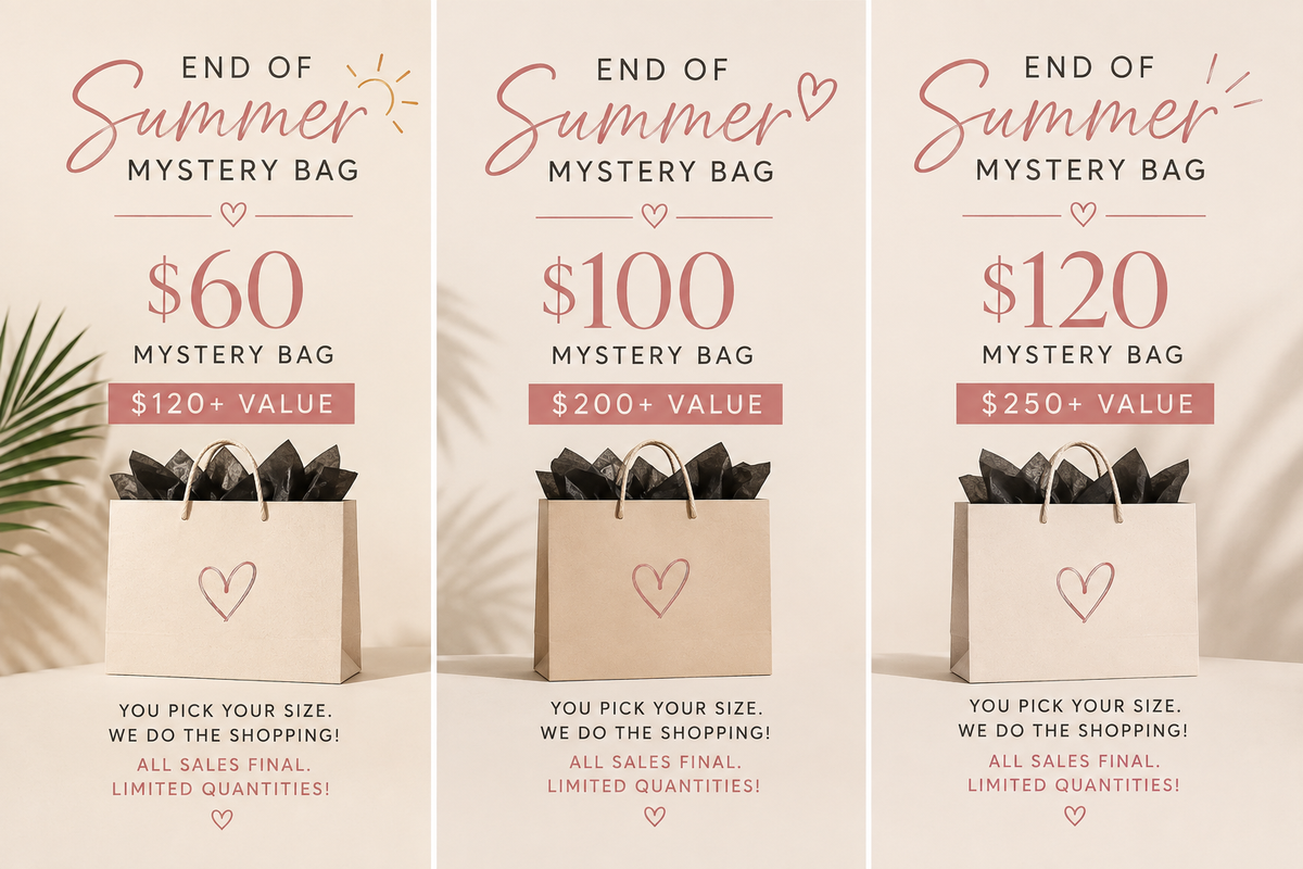 Summer Mystery Bags
