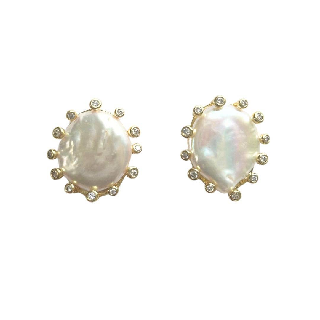 Mother of Pearl Studs