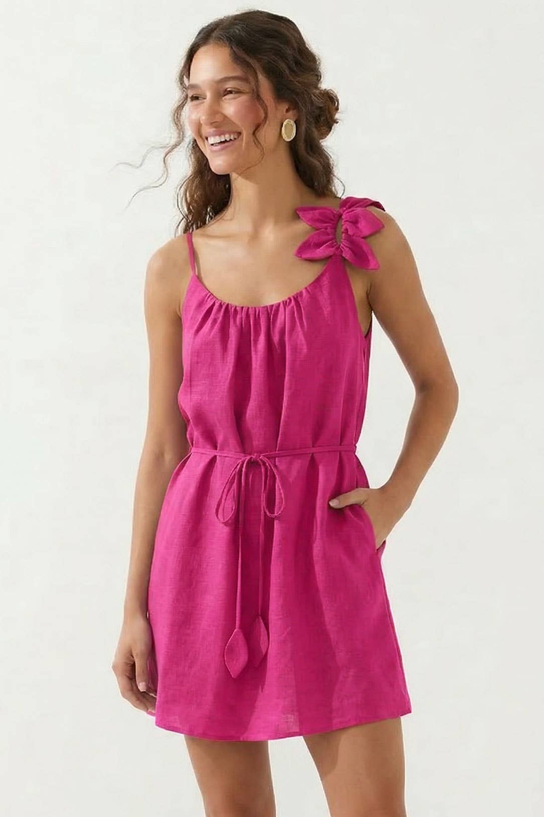 Pink Petal Dress