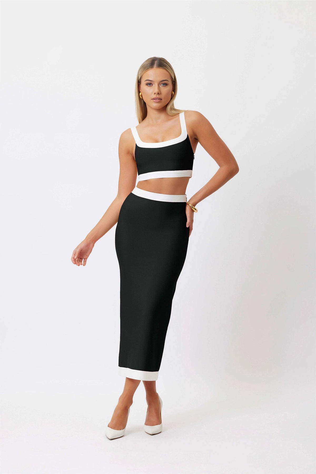 Two Piece Midi