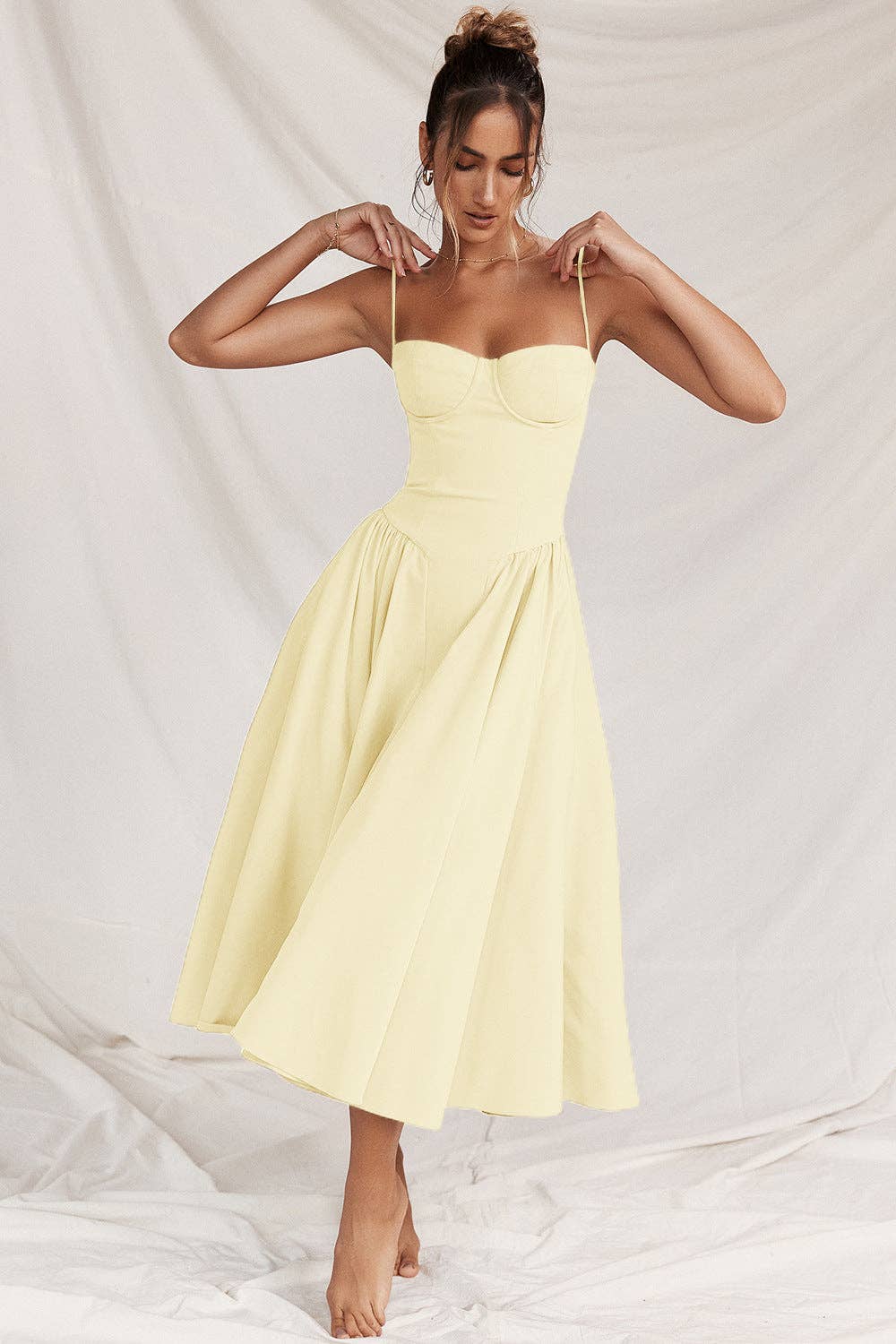 Yellow Summer Dress