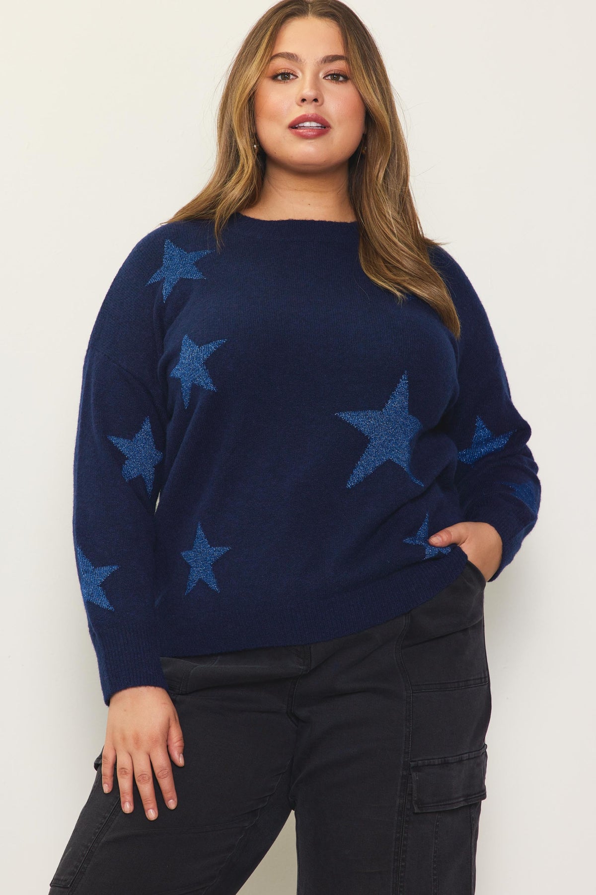 The Blue Star Sweater