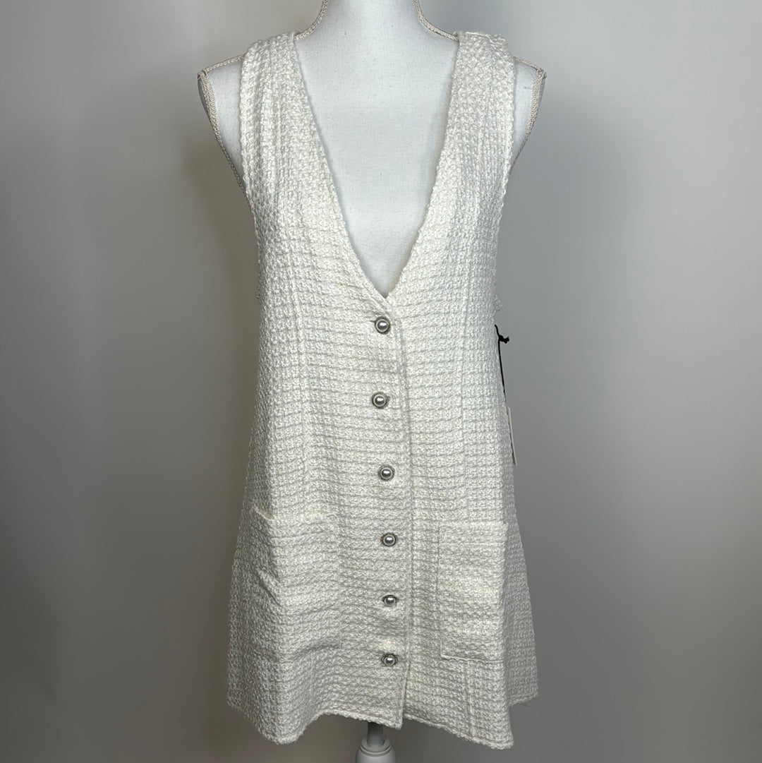 Tweed Pearl Dress