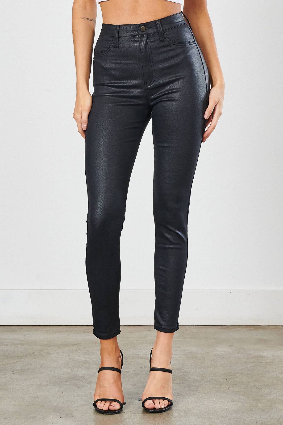 Black Skinny Pants