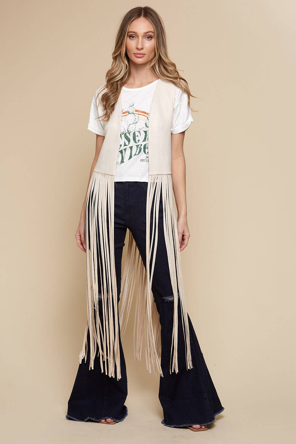 Fringe Western Vest