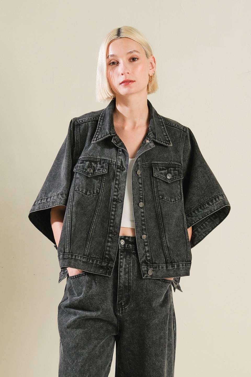 Denim Wing Jacket