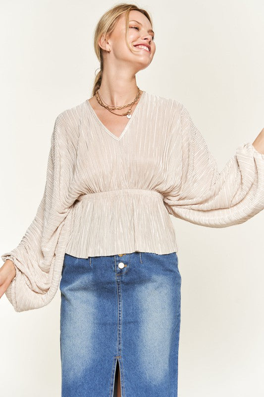 The Mary May Wide Sleeve Top