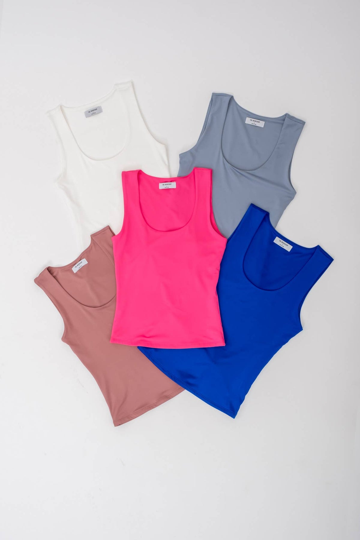 Fitted Scoop Neck Tank