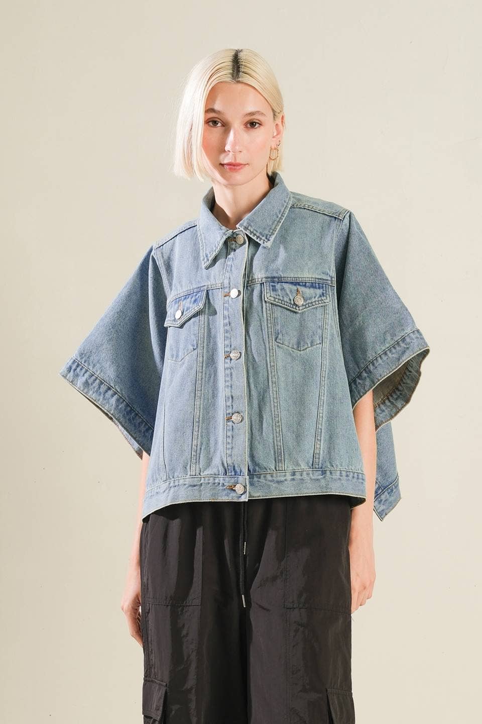 Denim Wing Jacket