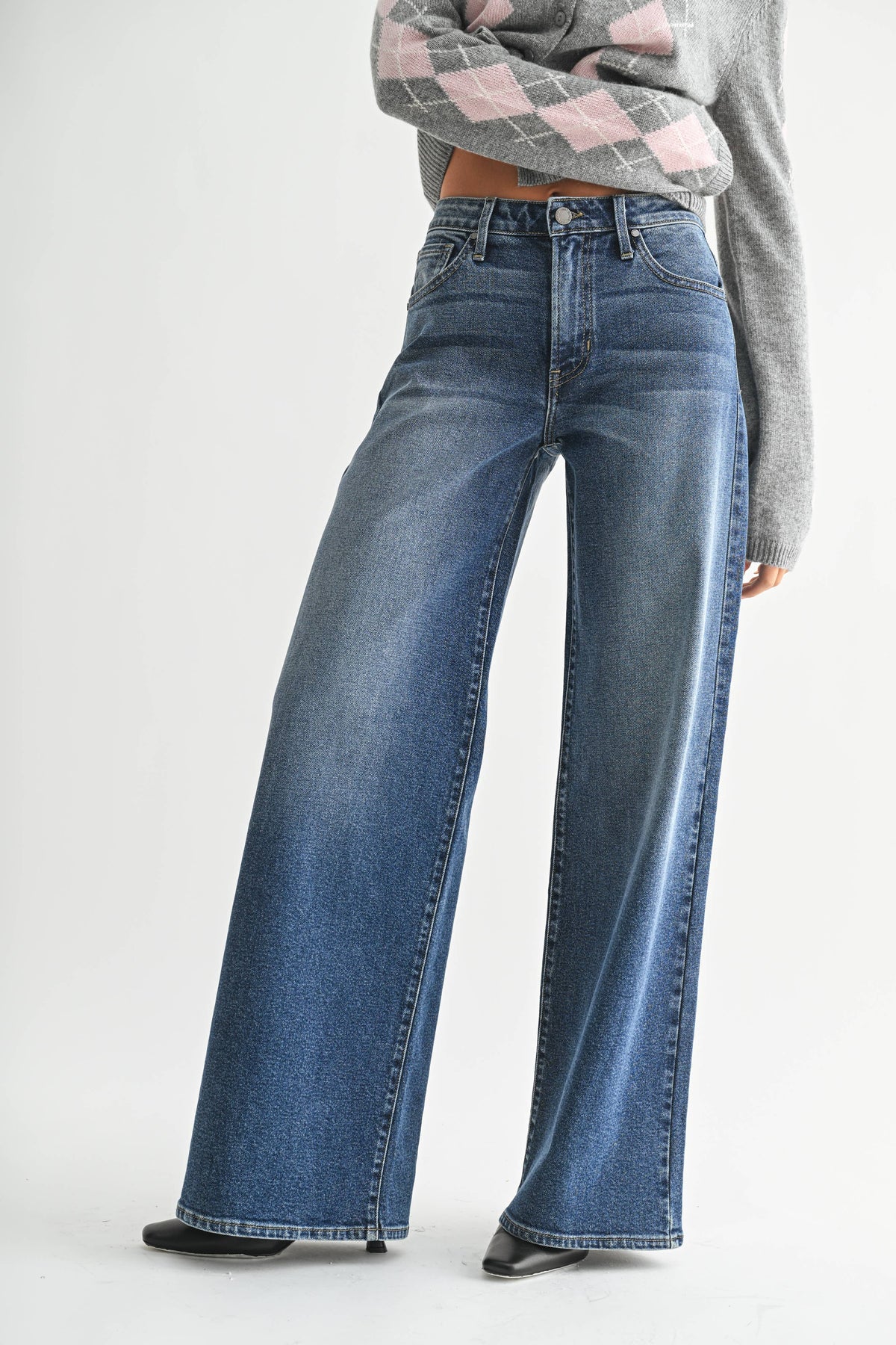 Ultra Wide Leg Jean