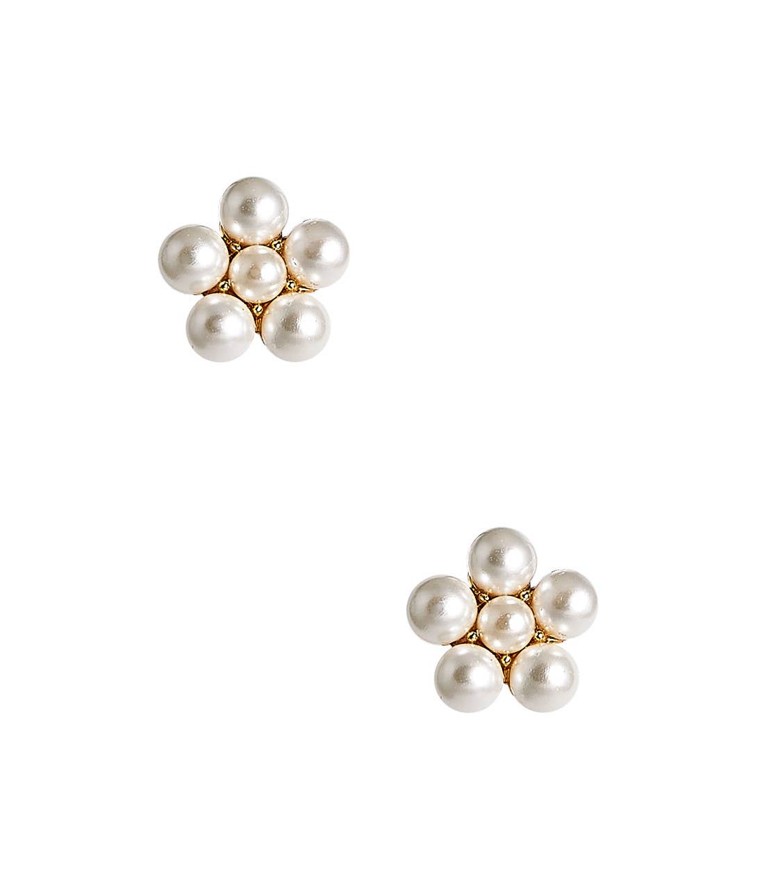 La Fleur Pearl Earings