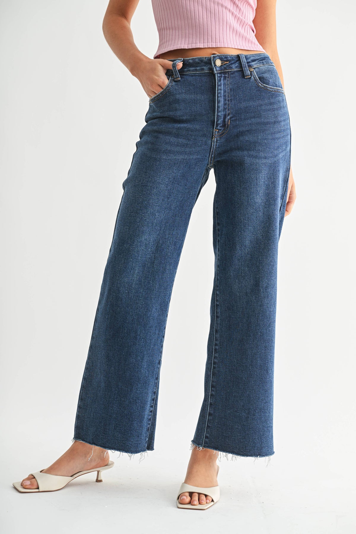 Scissor Ankle Jeans