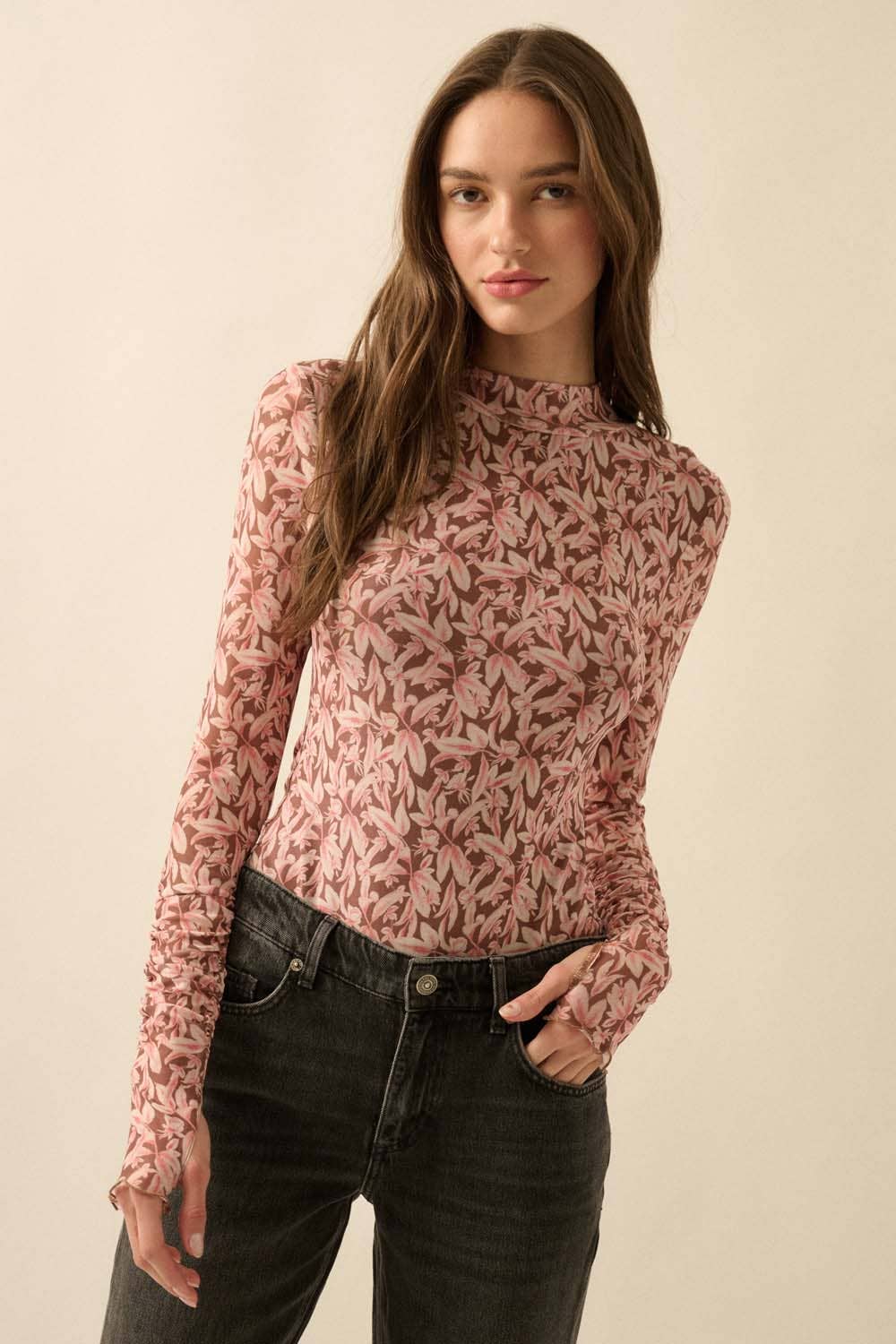 Alice Mesh Top