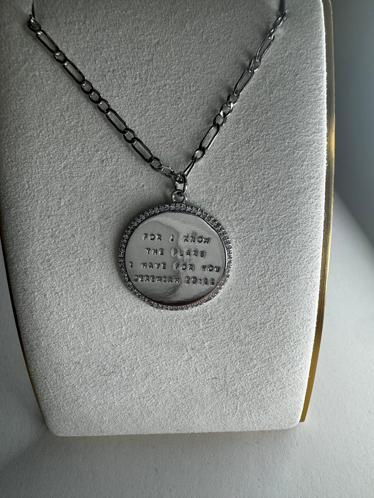 Scripture Necklace