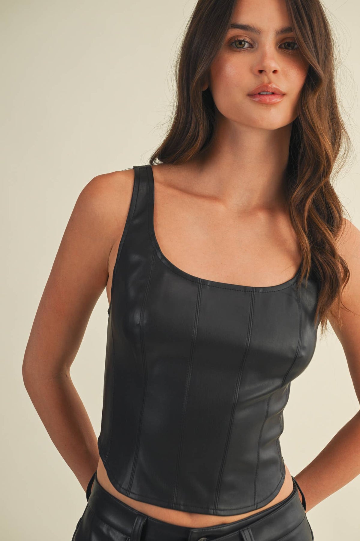 Black Corset Top
