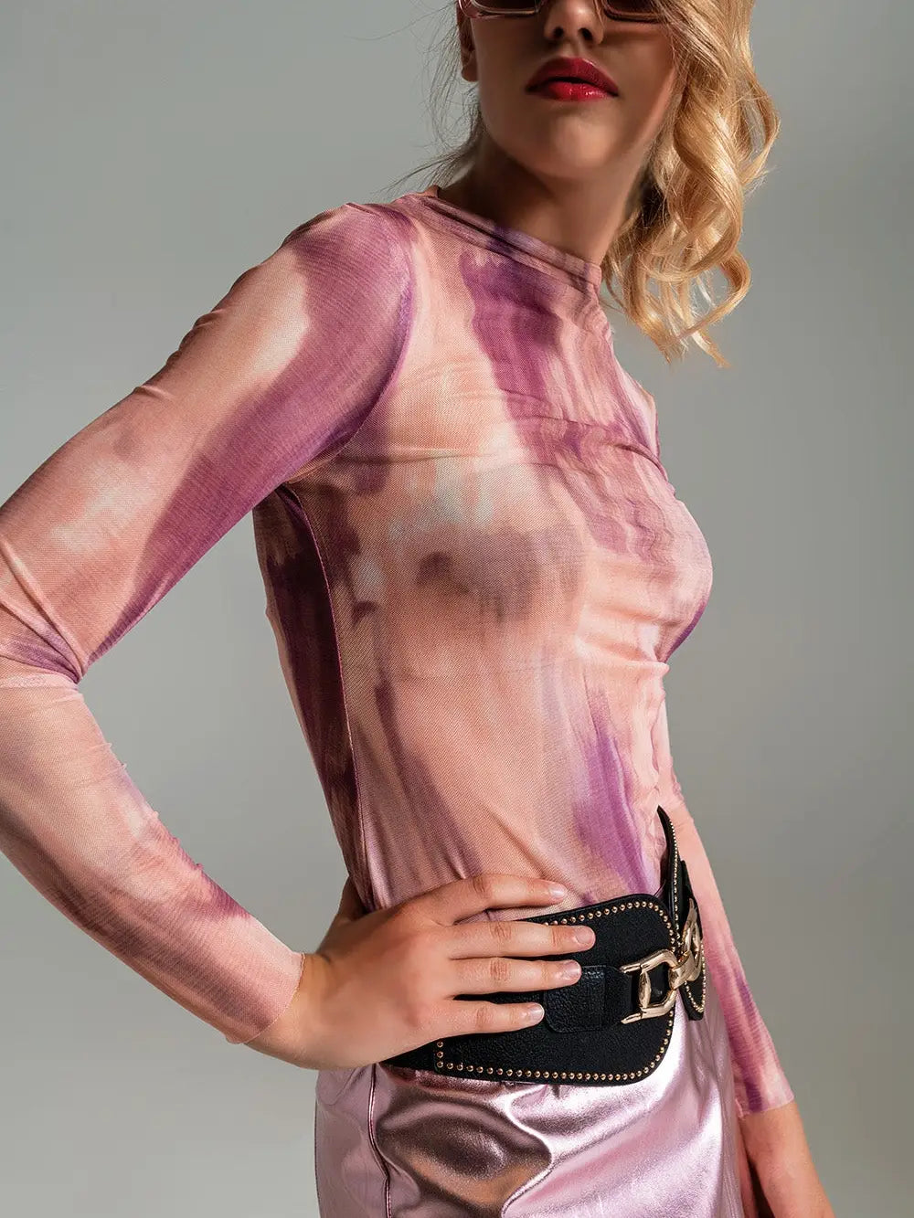 Abstract Haze Top