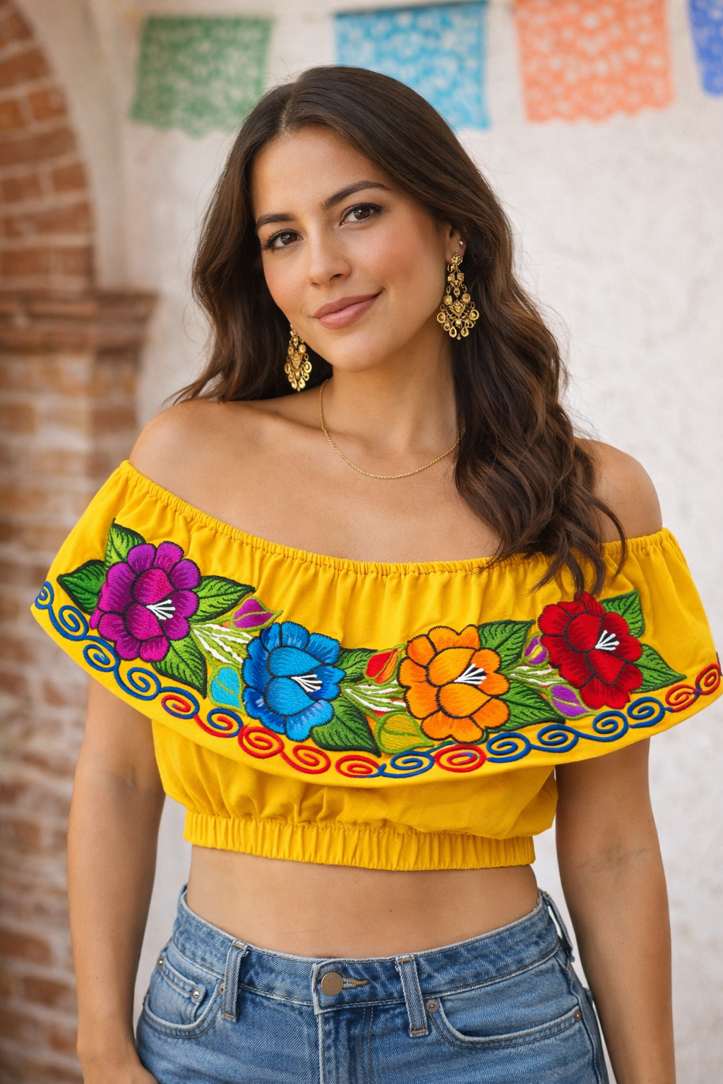 Flor Bonita Top