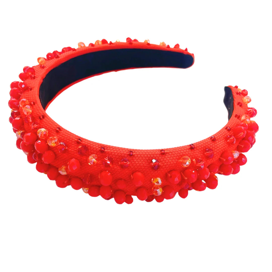 Valentine Red Headband