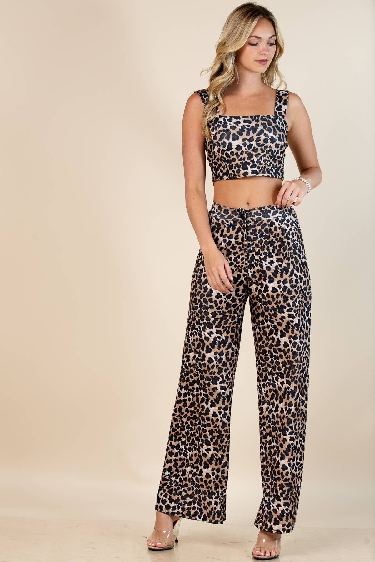 Leopard Pants