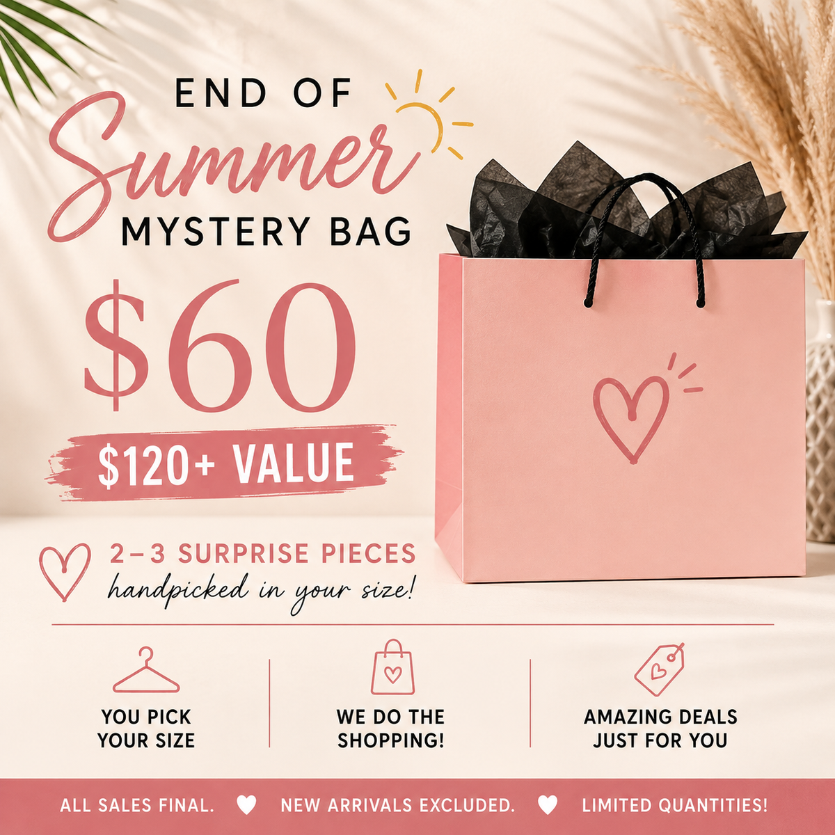 Mystery Bag $60