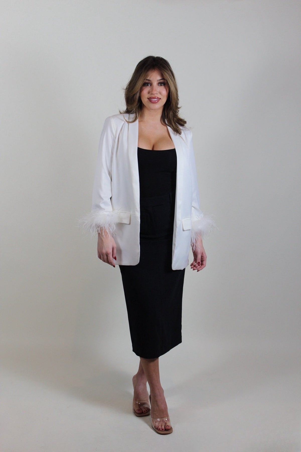 The White Whitney Blazer