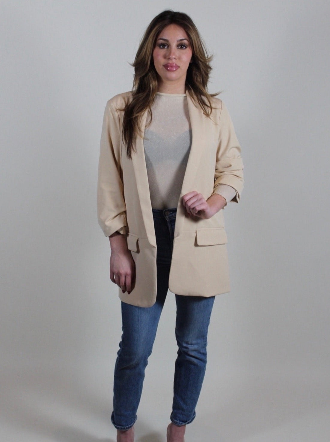 The Almond Blazer