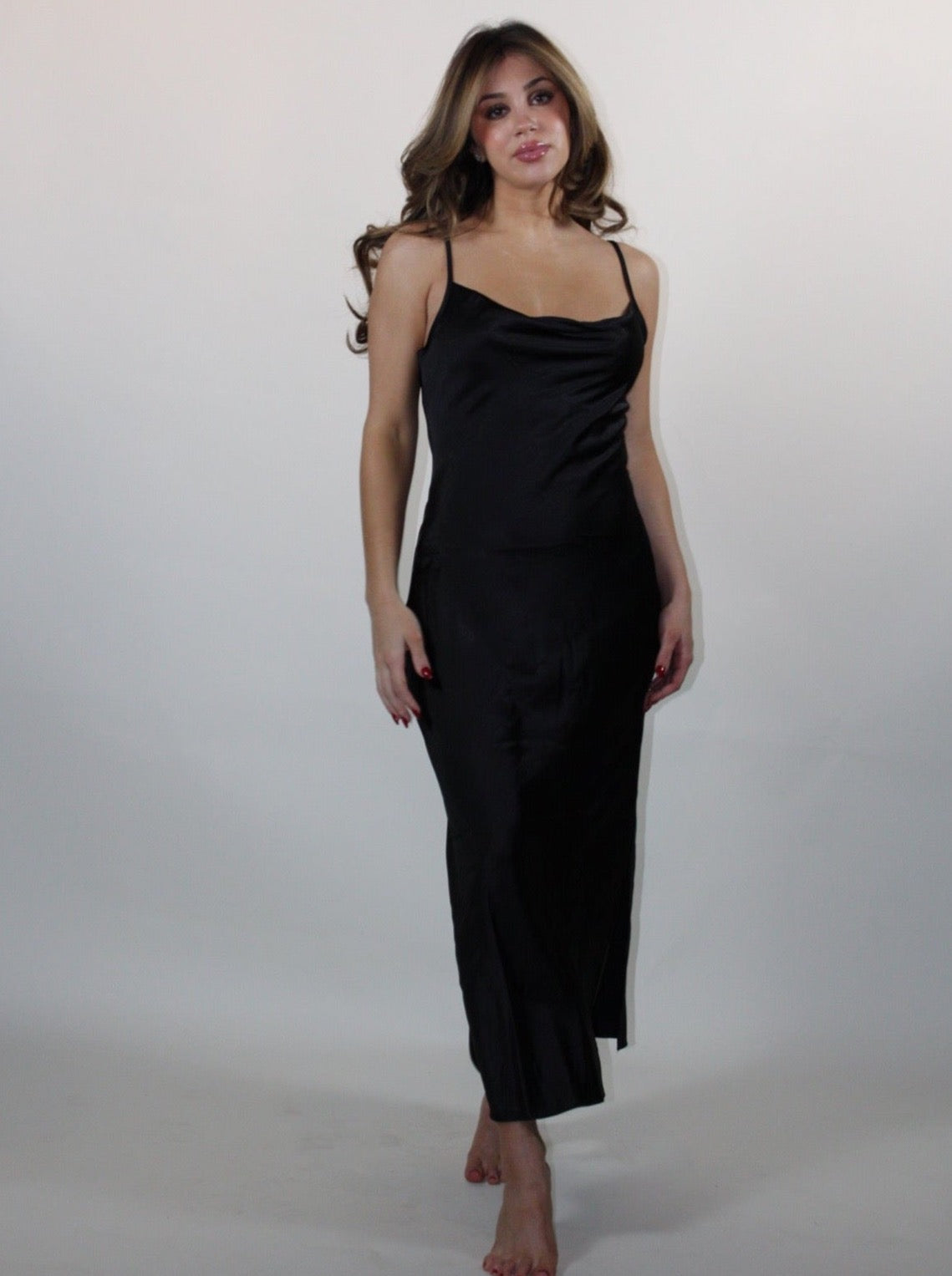 Black Whisper Dress