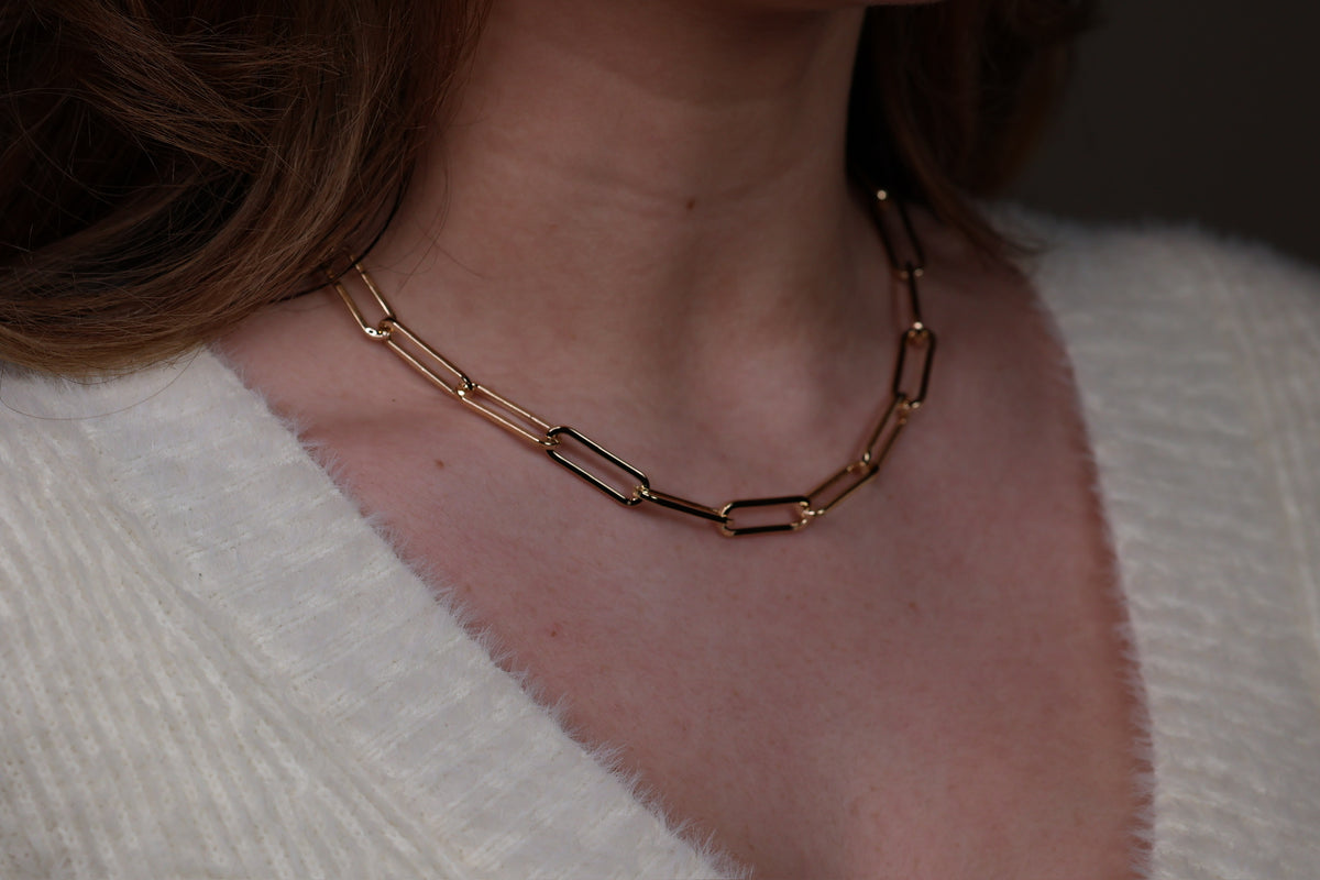 Paperclip Necklace