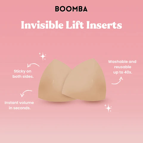 BOOMBA- Invisible Lift Inserts