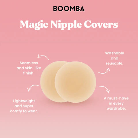 BOOMBA- Magic Nipple Cover