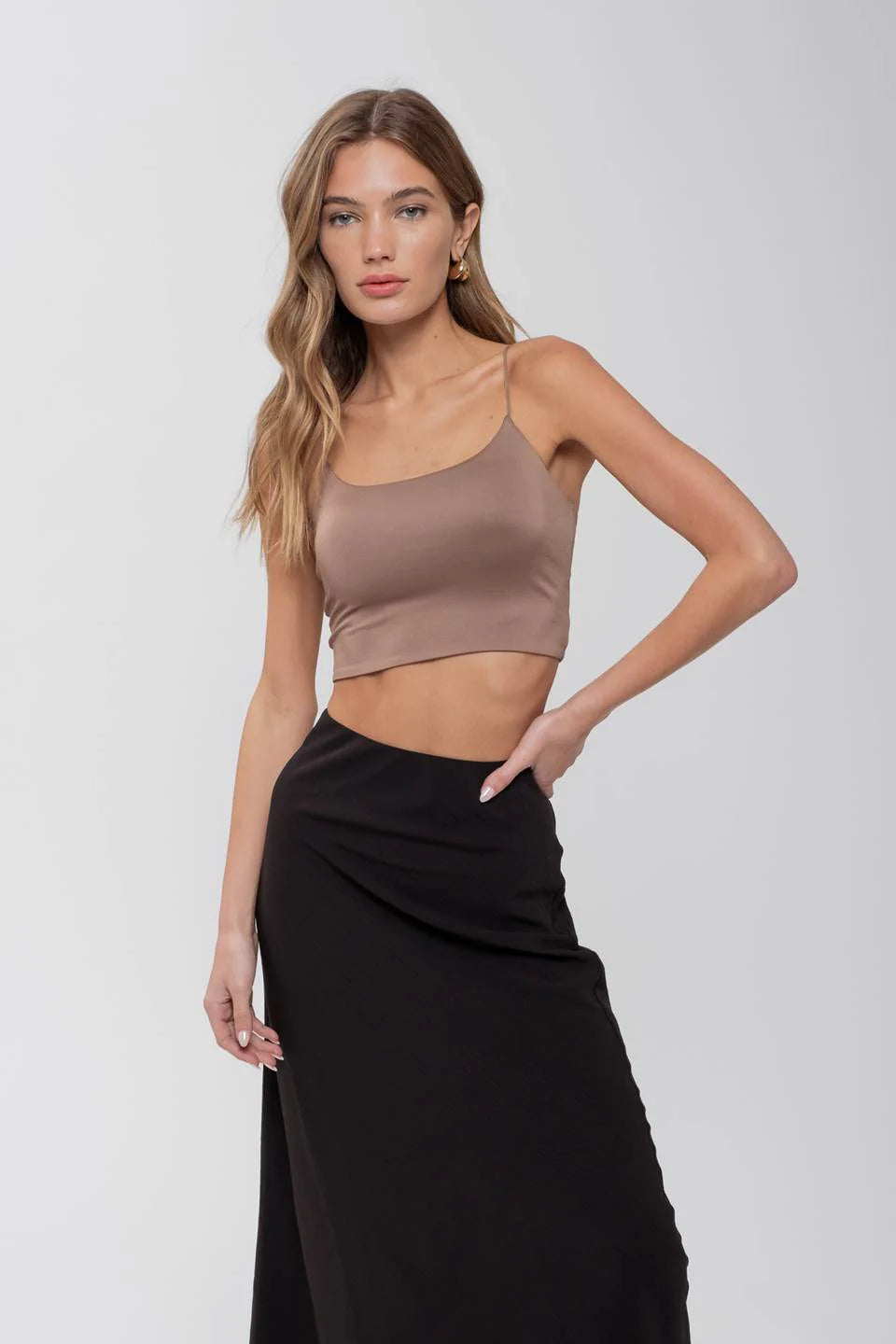 3 Pack Cropped Cami