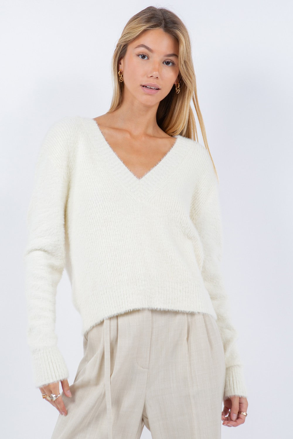 White Bliss Sweater