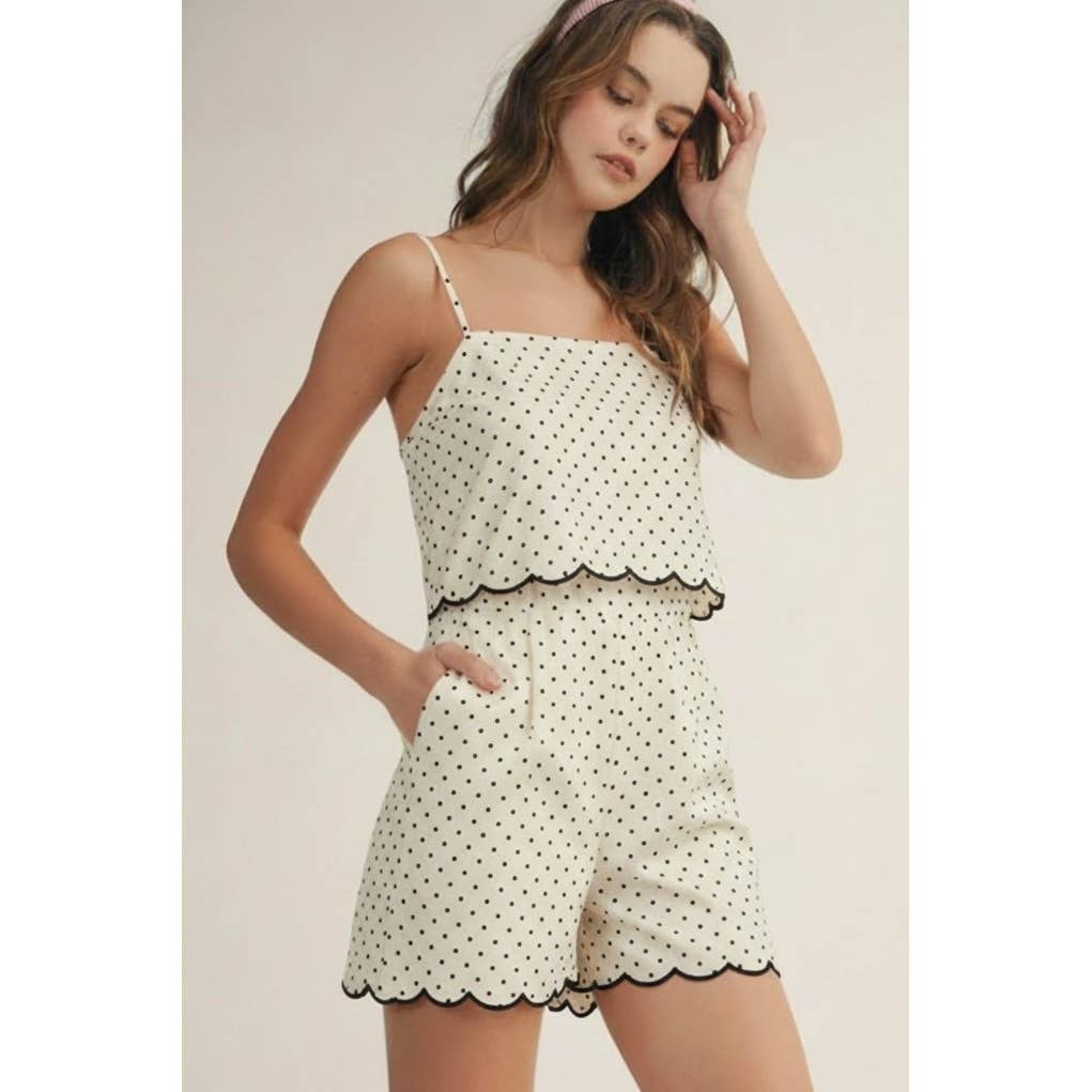 Sweet Dotty Romper