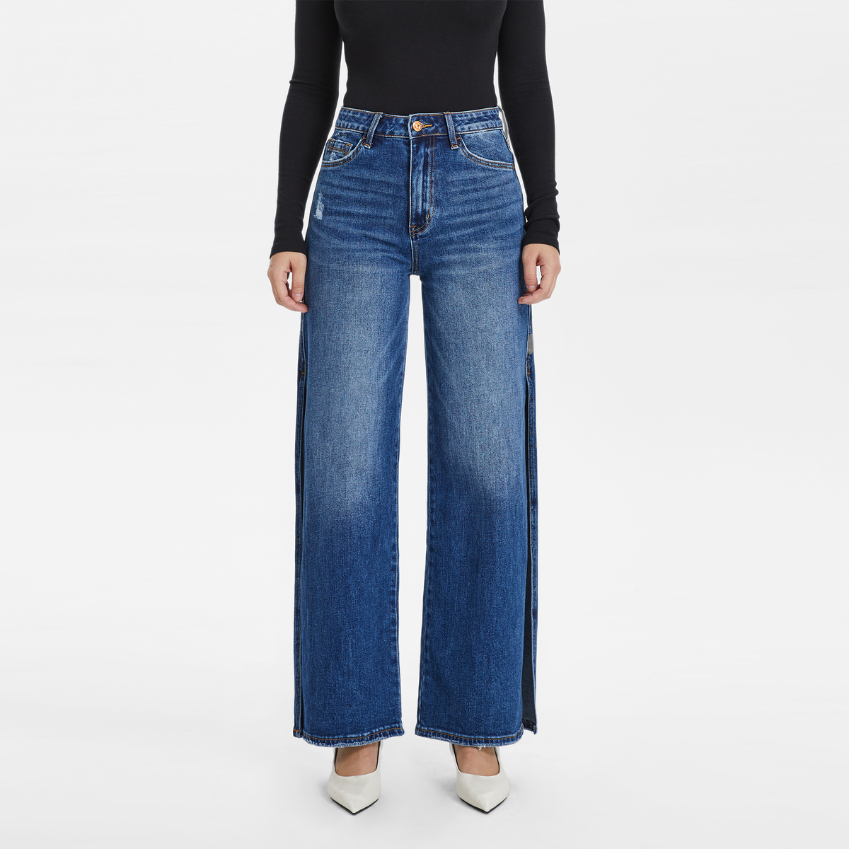 Super Slit Jean