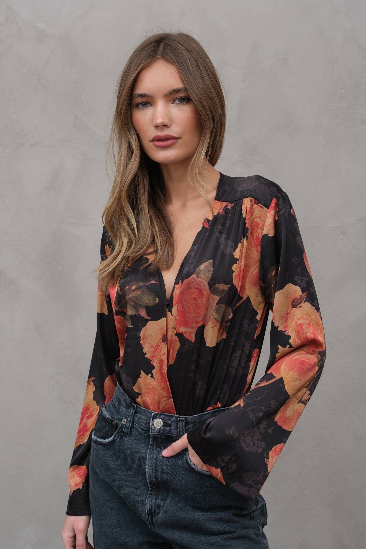 Floral Bodysuit
