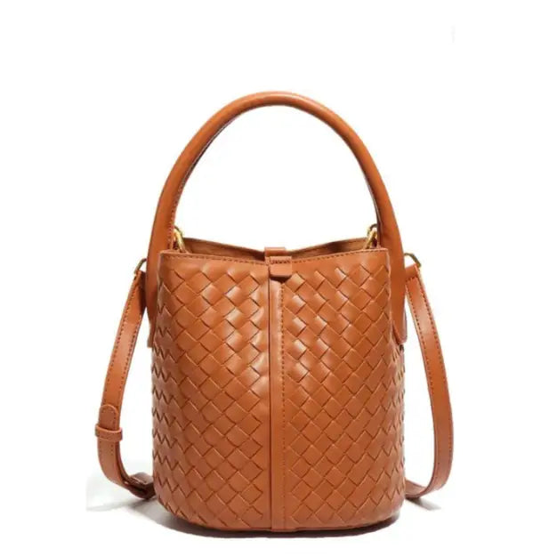 Saddle Bucket Bag