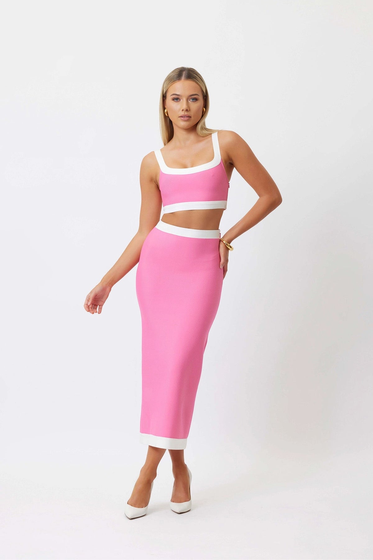 Two Piece Midi