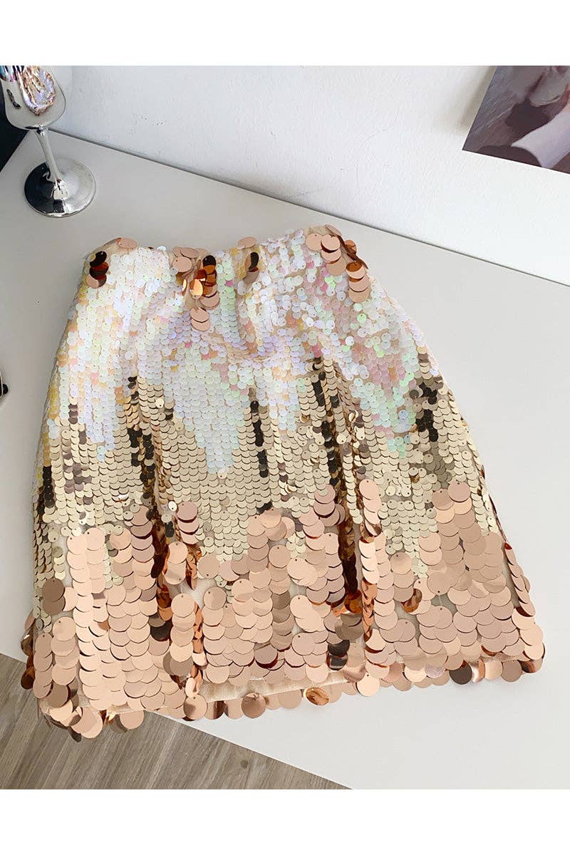 Disco Mini Skirt