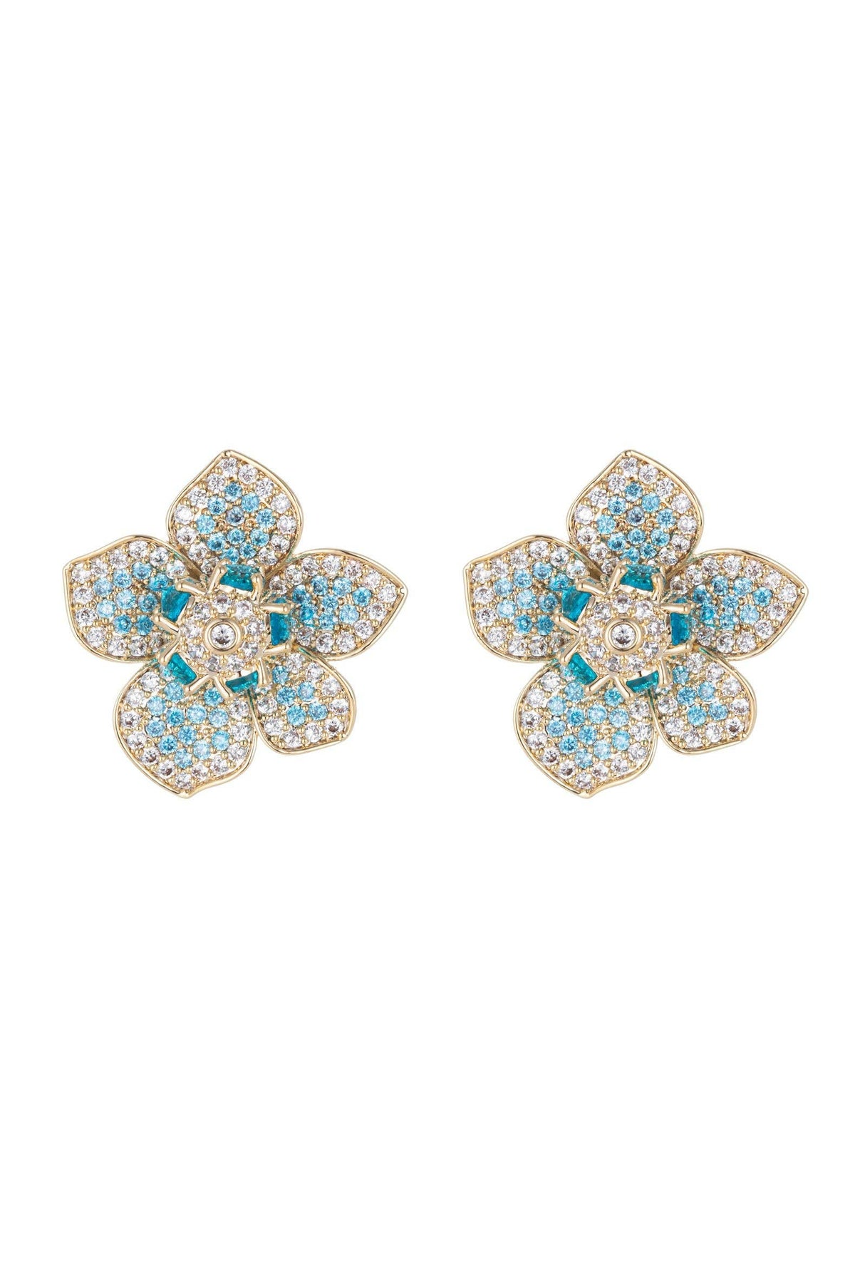 Magna Blue Earrings