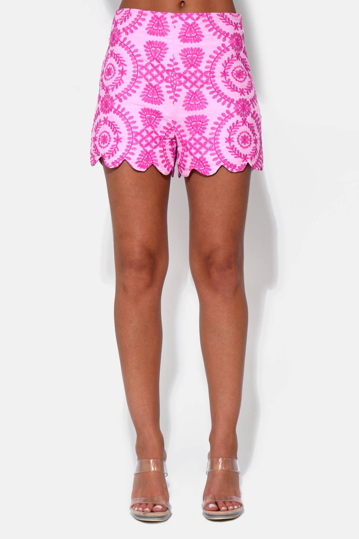 Fiesta Rosa Shorts