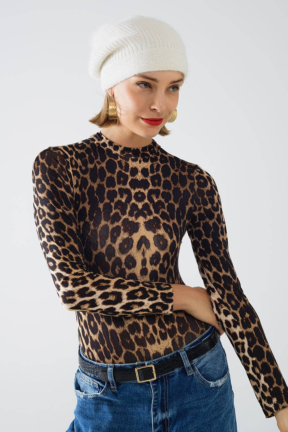 Leopard Bodysuit