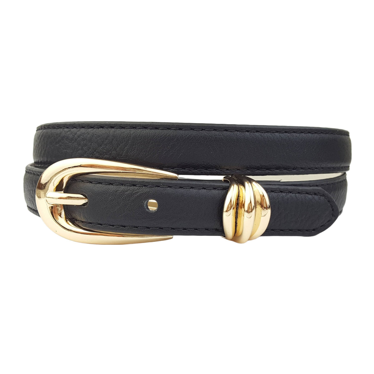 Skinny Buckle Belt