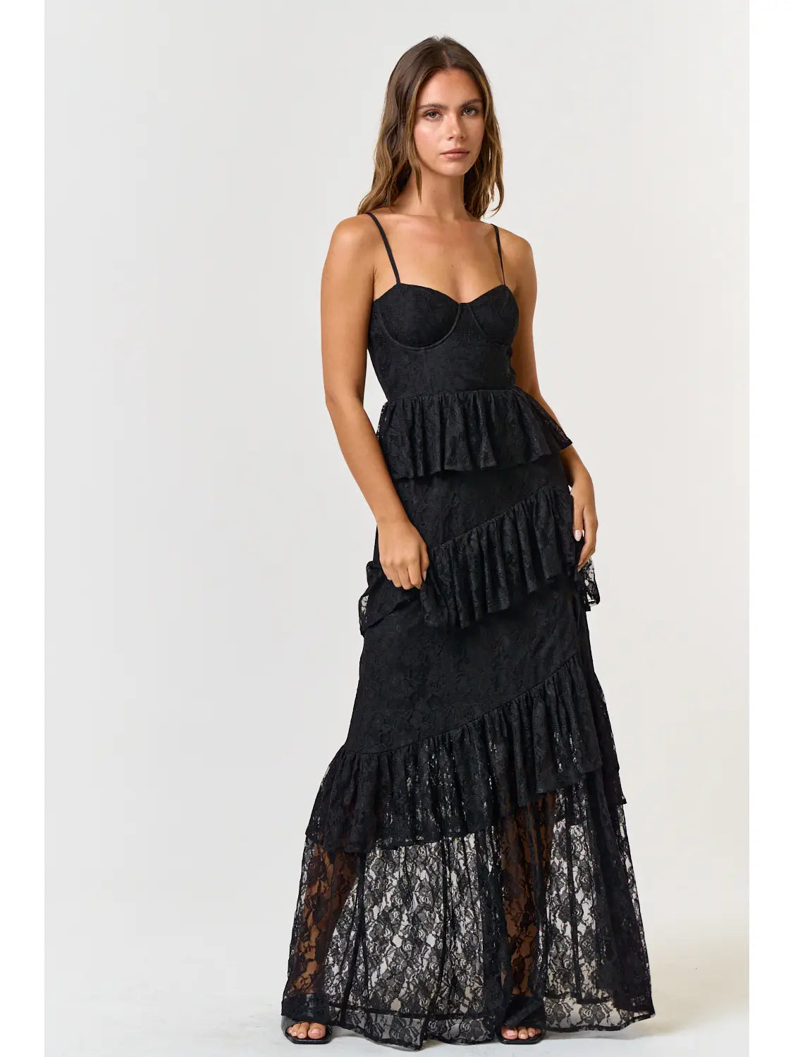 Lace Maxi Dress