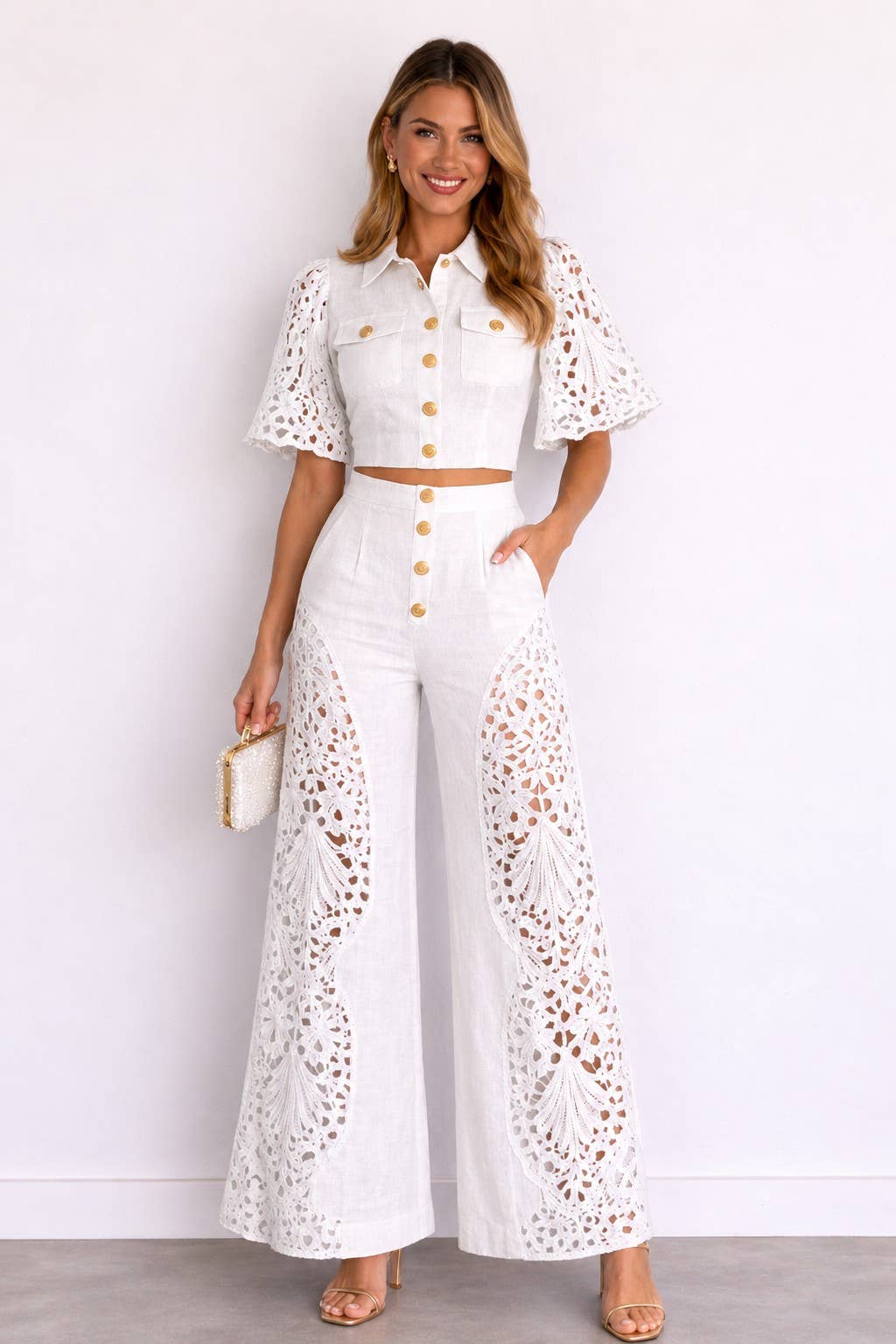 The Catalina Pant Set