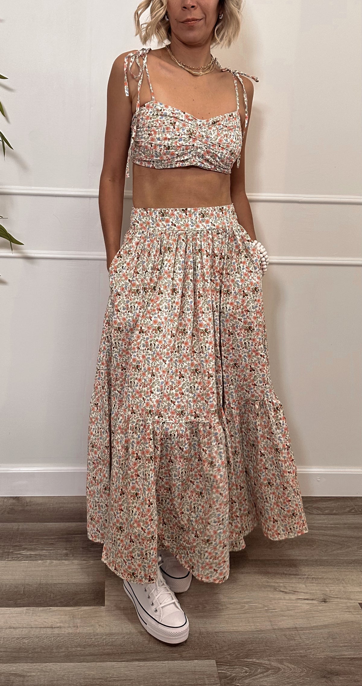 THE SANDY FLORAL SET